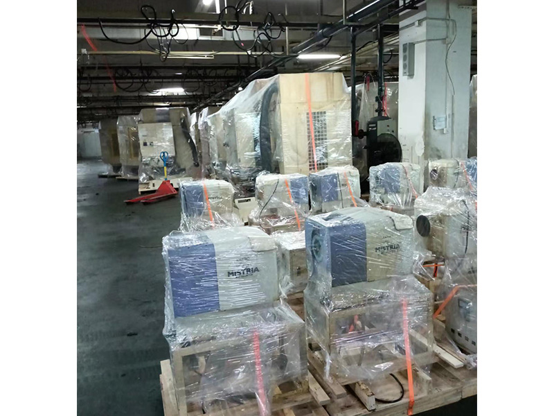 東莞長安某(mǒu)公司搬遷打(dǎ)包現場