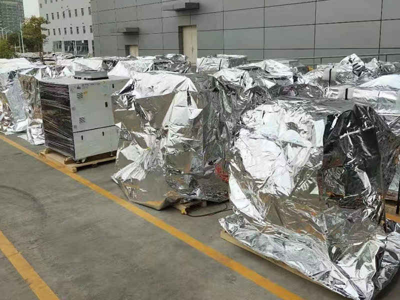 深圳公明(míng)歐菲光真空包裝(zhuang)木箱