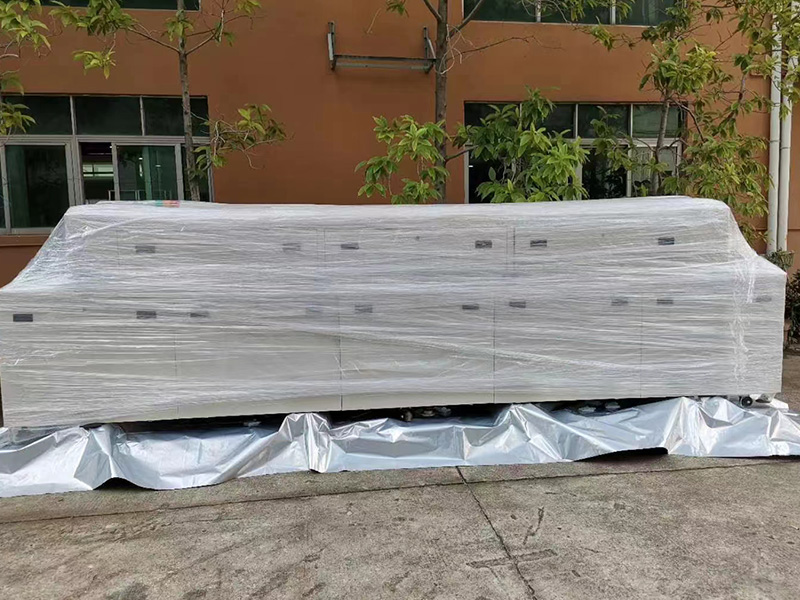 深圳寶(bǎo)安回焊爐真(zhēn)空出口包裝(zhuāng)