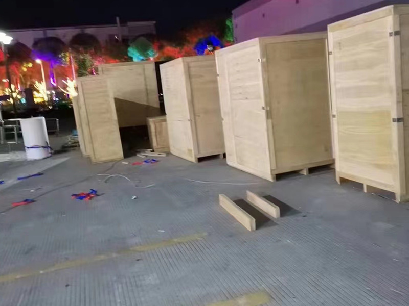 惠州淡水(shuǐ)某港資公司出(chu)口包裝